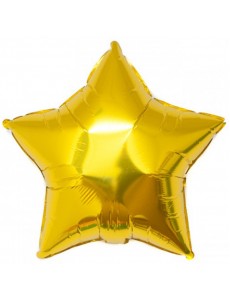 Balão Estrela Dourada